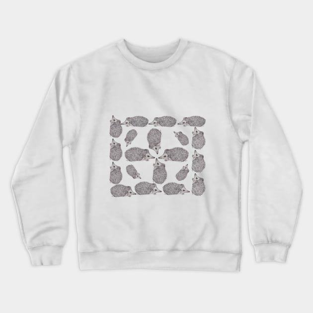 Hedgehog Crewneck Sweatshirt by BeritValk